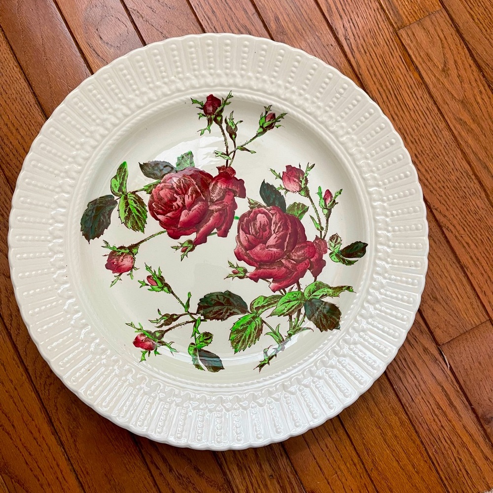 Royal Cauldon big serving plate or platter.